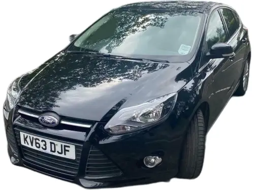 Ford Focus Zetec Turbo KV63 DJF