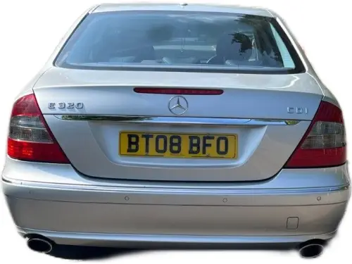 Mercedes-Benz E BT08 BFO