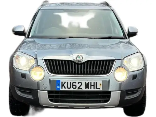 Škoda Yeti Elegance TDI CR 140 KU62 WHL