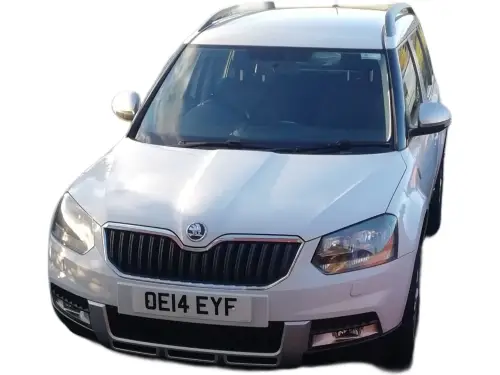 Škoda Yeti OE14 EYF