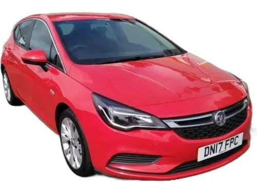 Vauxhall Astra DN17 FPC