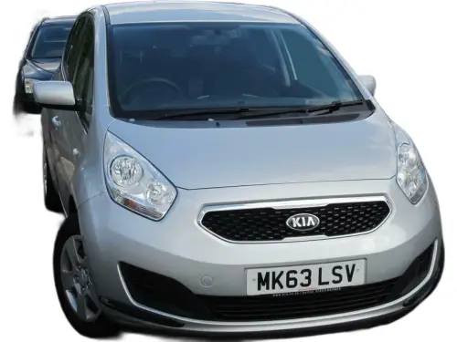 Kia Venga 1 Air Ecodynamics MK63 LSV