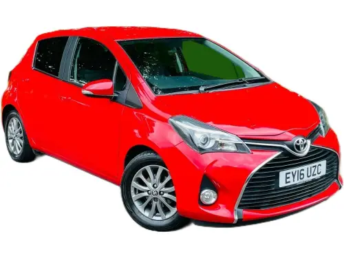 Toyota Yaris Icon D-4D EY16 UZC