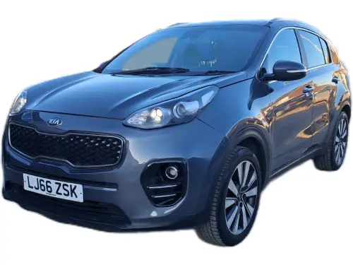 Kia Sportage LJ66 ZSK