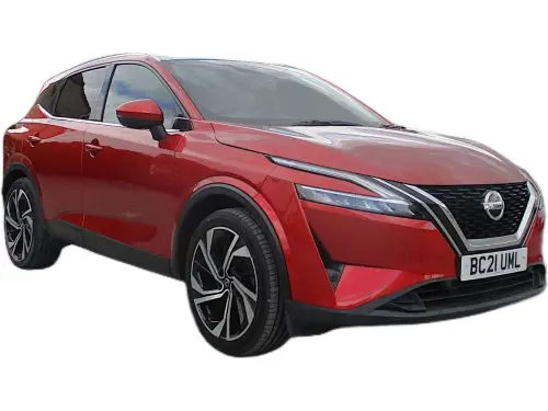 Nissan Qashqai Tekna + DIG-T MHEV BC21 UML