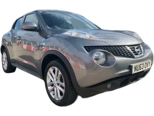 Nissan Juke Acenta Premium CVT NU63 OVY