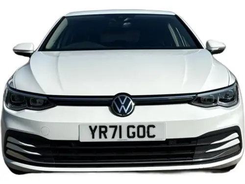 Volkswagen Golf Style TDI S-A YR71 GOC