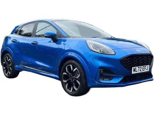 Ford Puma ST-Line X MHEV Auto ML72 EFJ