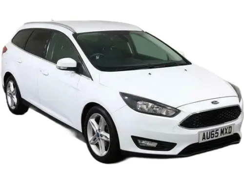 Ford Focus Zetec TDCi AU65 MXD