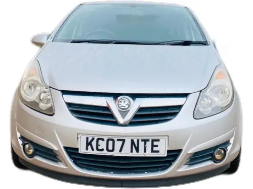 Vauxhall Corsa KC07 NTE