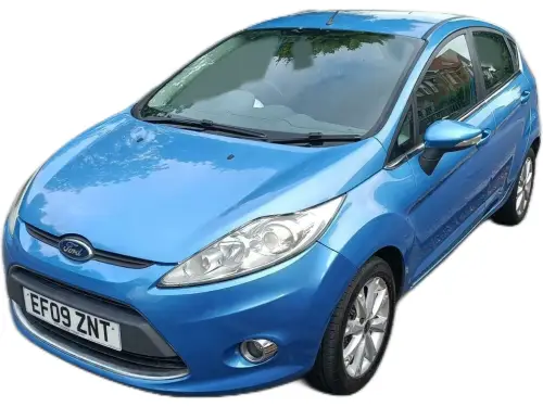 Ford Fiesta Zetec 68 TDCi EF09 ZNT