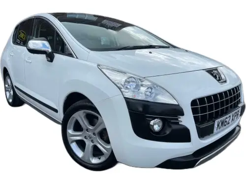 Peugeot 3008 Allure HDi KM62 XPR