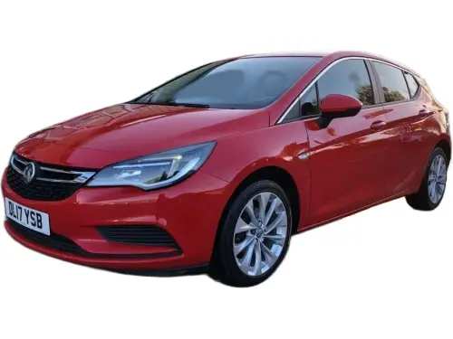 Vauxhall Astra DL17 YSB