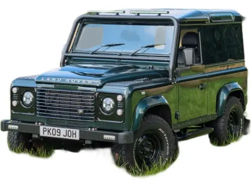 Land Rover Defender PK09 JOH