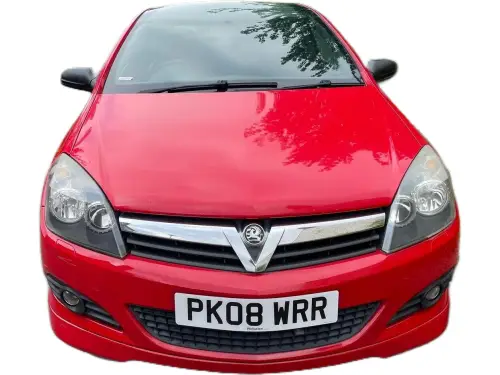 Vauxhall Astra PK08 WRR