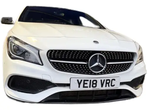 Mercedes-Benz CLA YE18 VRC
