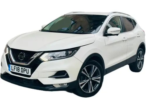 Nissan Qashqai N-Connecta DIG-T CVT LF18 DPU