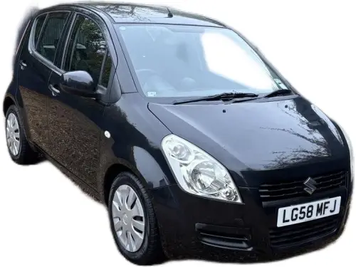 Suzuki Splash LG58 MFJ