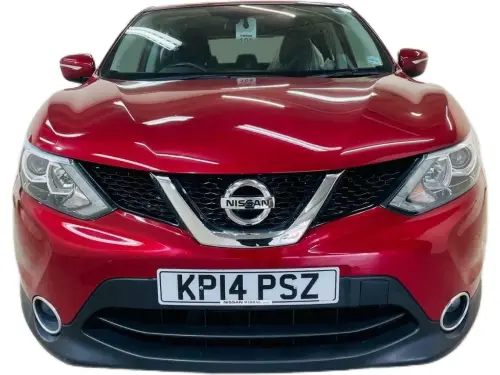 Nissan Qashqai Acenta dCi KP14 PSZ