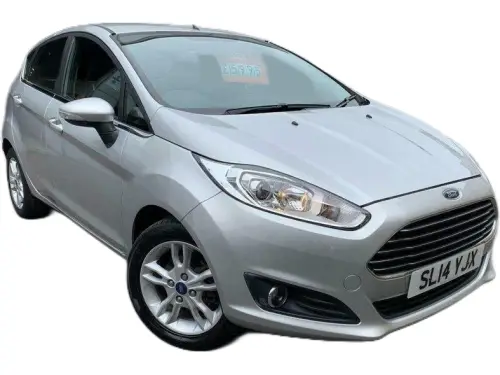 Ford Fiesta Zetec SL14 YJX