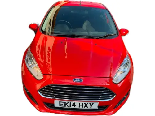 Ford Fiesta EK14 HXY