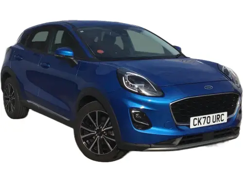 Ford Puma Titanium CK70 URC