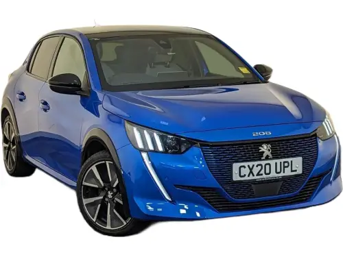 Peugeot 208 GT EV CX20 UPL