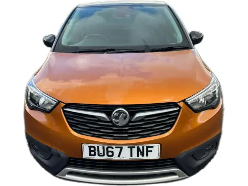 Vauxhall Crossland BU67 TNF