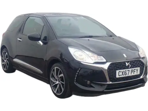 DS DS3 Connected Chic PureTech CX67 PFY