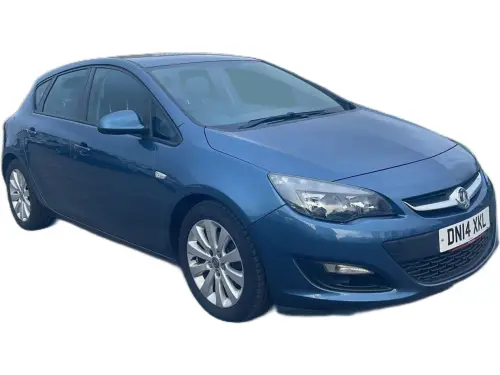 Vauxhall Astra DN14 XKL