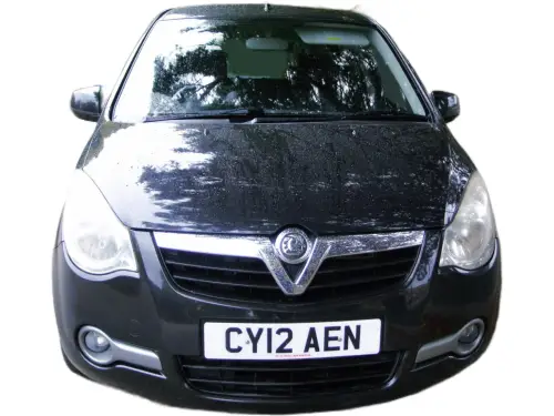 Vauxhall Agila CY12 AEN