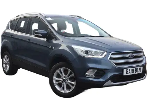 Ford Kuga Titanium TDCi BA18 BLN