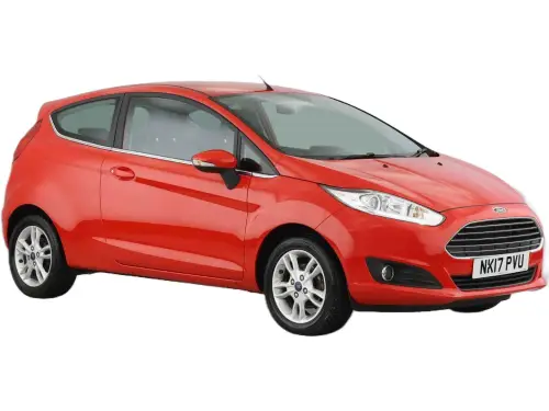 Ford Fiesta Zetec NK17 PVU