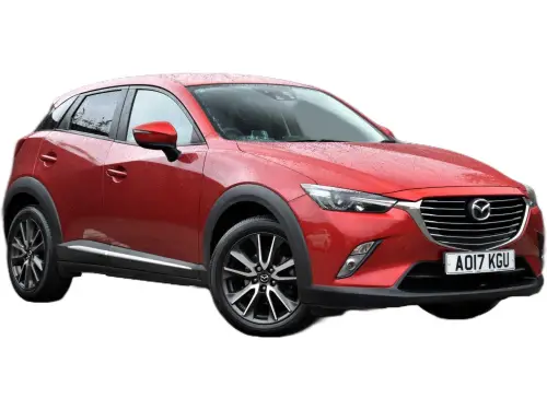 Mazda cx-3 AO17 KGU