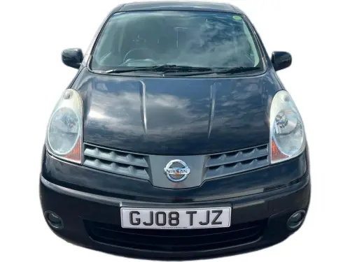Nissan Note GJ08 TJZ