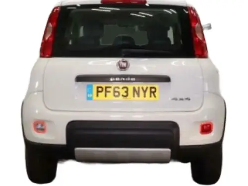 Fiat Panda Twinair 4x4 PF63 NYR