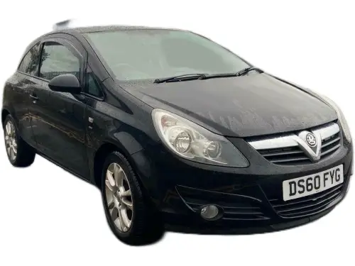 Vauxhall Corsa SXI DS60 FYG