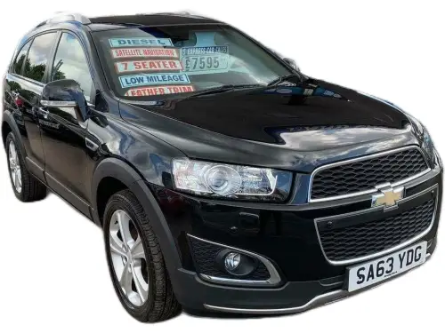 Chevrolet Captiva LTZ Vcdi SA63 YDG