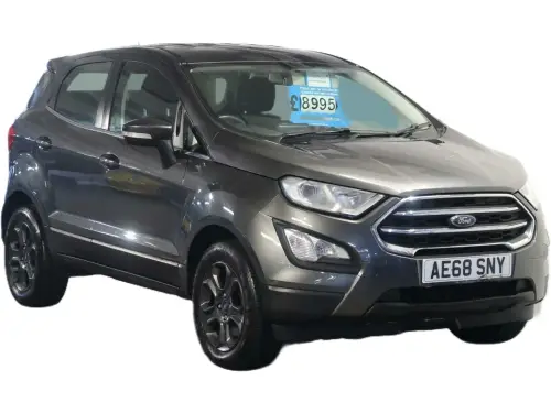 Ford Ecosport Zetec AE68 SNY