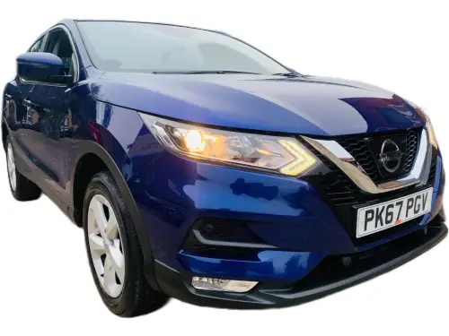 Nissan Qashqai PK67 PGV