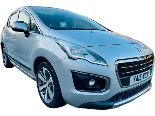 Peugeot 3008 YA15 WGN