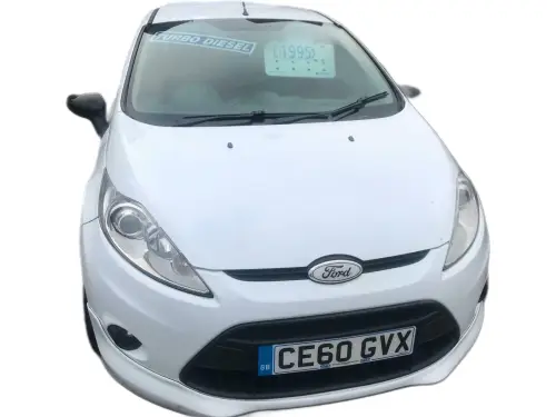 Ford Fiesta Zetec S TDCi CE60 GVX