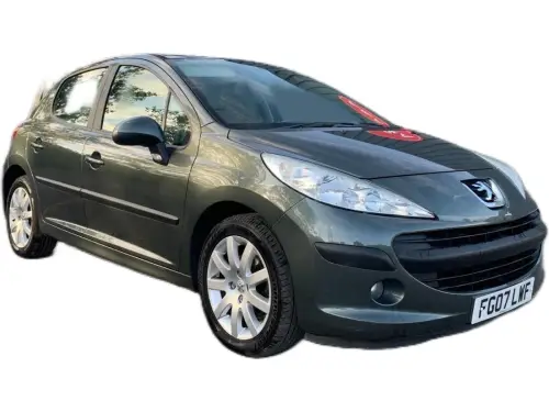 Peugeot 207 FG07 LWF