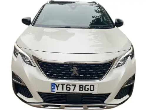 Peugeot 3008 GT Line THP S/S Auto YT67 BGO