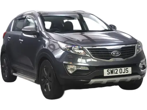 Kia Sportage KX-4 CRDi Auto SW12 OJS