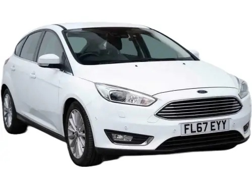 Ford Focus Titanium X FL67 EYY