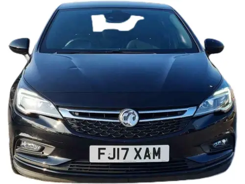 Vauxhall Astra SRi CDTi Ecoflex S/S FJ17 XAM