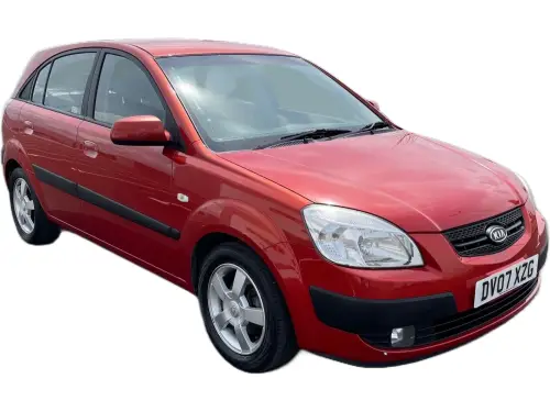 Kia RIO LS CRDi DV07 XZG