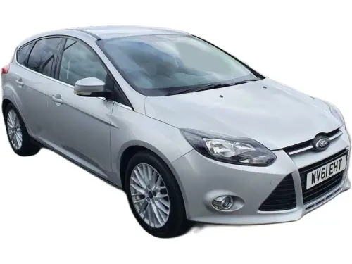 Ford Focus Zetec 125 WV61 EHT