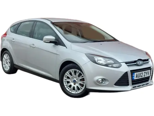 Ford Focus AU12 ZYV